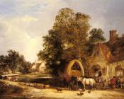 威廉 谢耶 : The Half Way House Thatcham